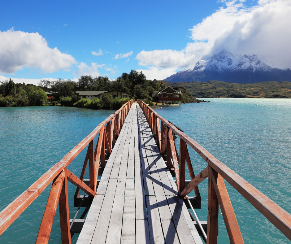 bridge to an island